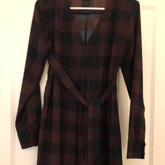 Ann Taylor Buffalo Check Dress - Picture 3 of 4